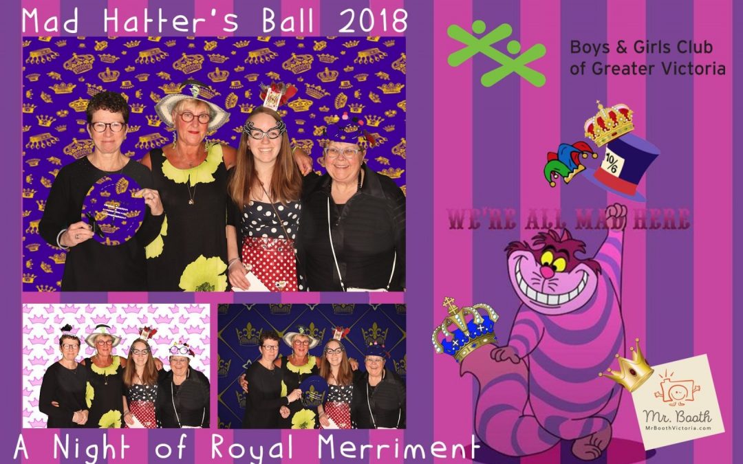 Boys & Girls Club Fundraiser: The Mad Hatter’s Ball